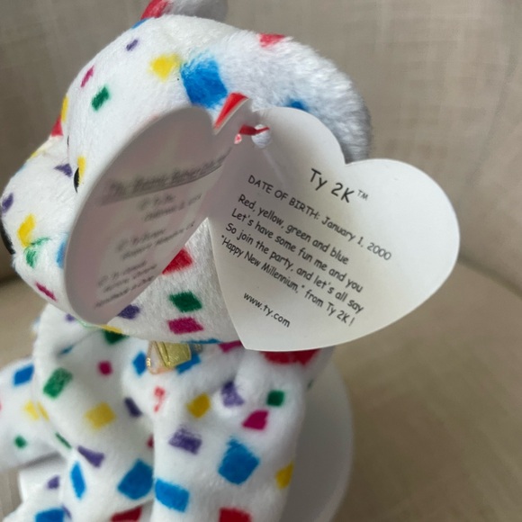 Y2K Beanie Baby - Picture 3 of 3